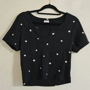 PINK Victoria's Secret Floral Crop Top